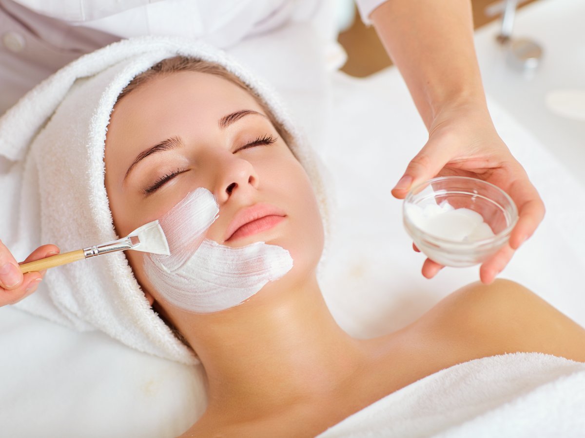 Chemisches Peeling