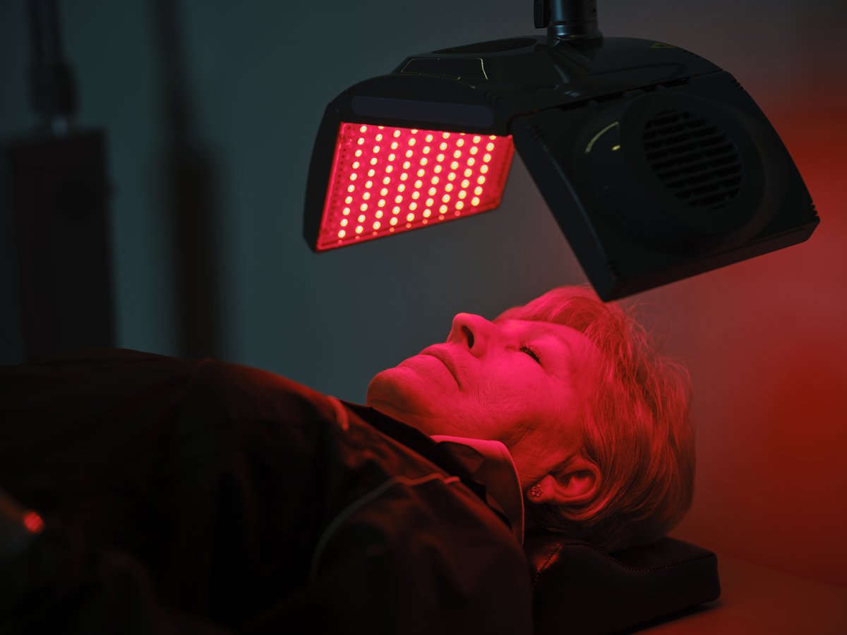 Photodynamische Therapie Hautverjüngung