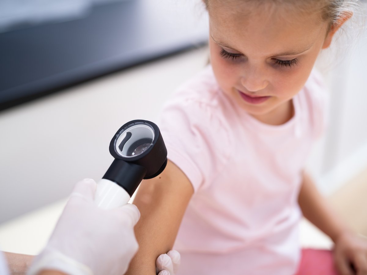 Kinderdermatologie